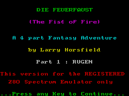 Die Feuerfaust - The Fist of Fire (1995)(FSF Adventures)